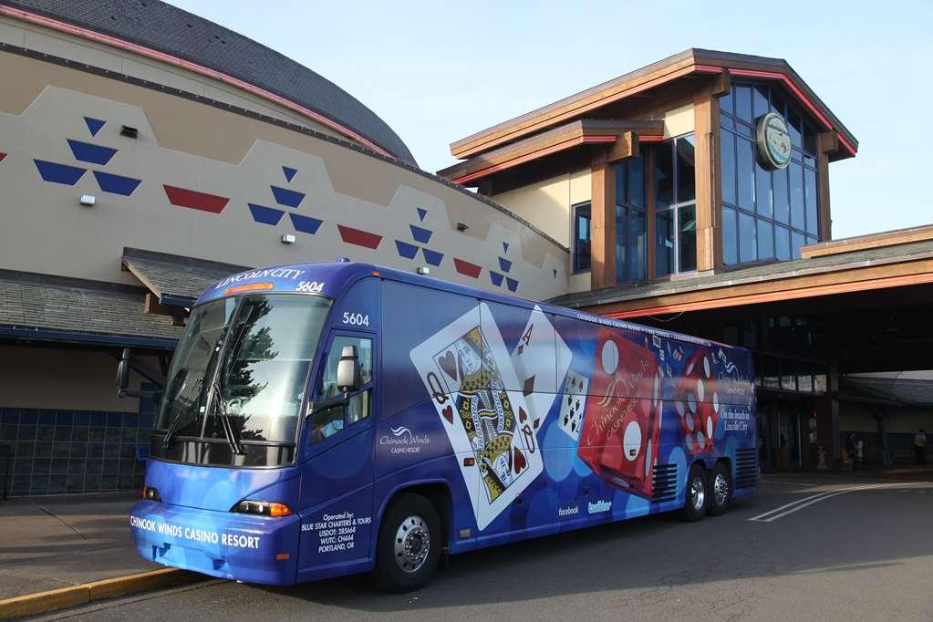 Chinook Winds Casino Resort Lincoln City Instalações foto